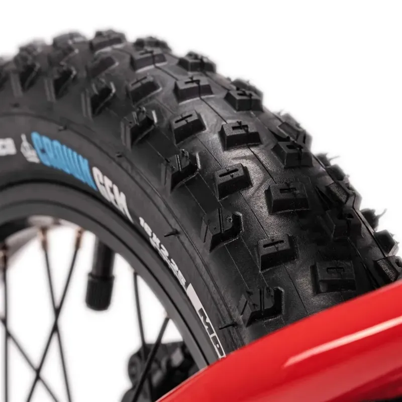 DMR Sidekick Pedal 16/18w Kids Bike - Red-3